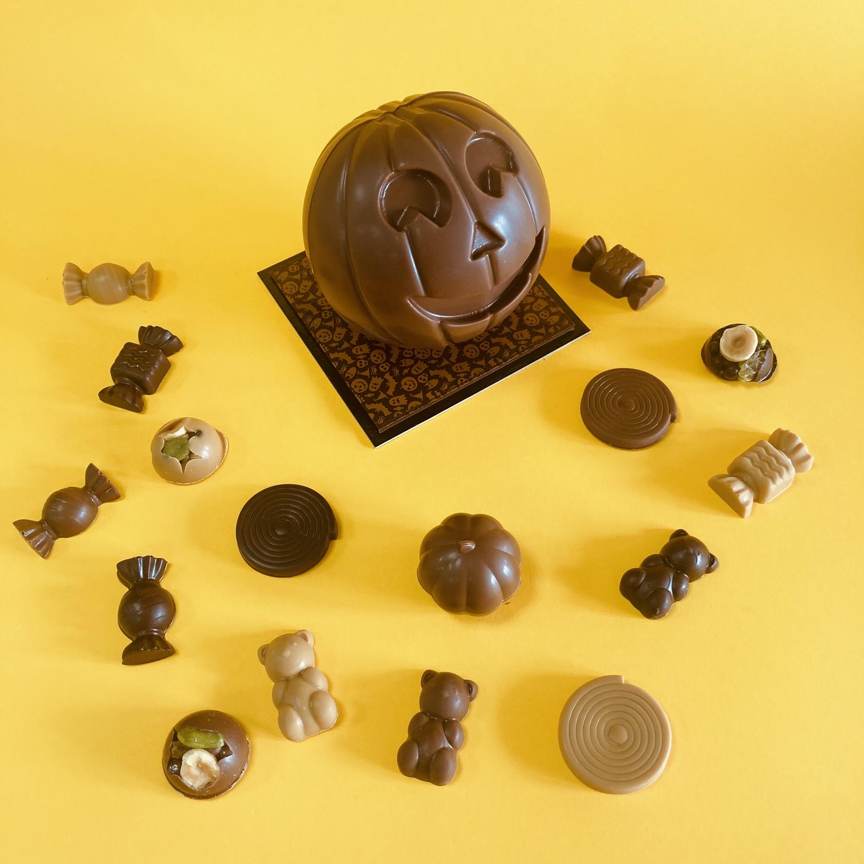 Citrouille - Aline Géhant Chocolatier - 2026