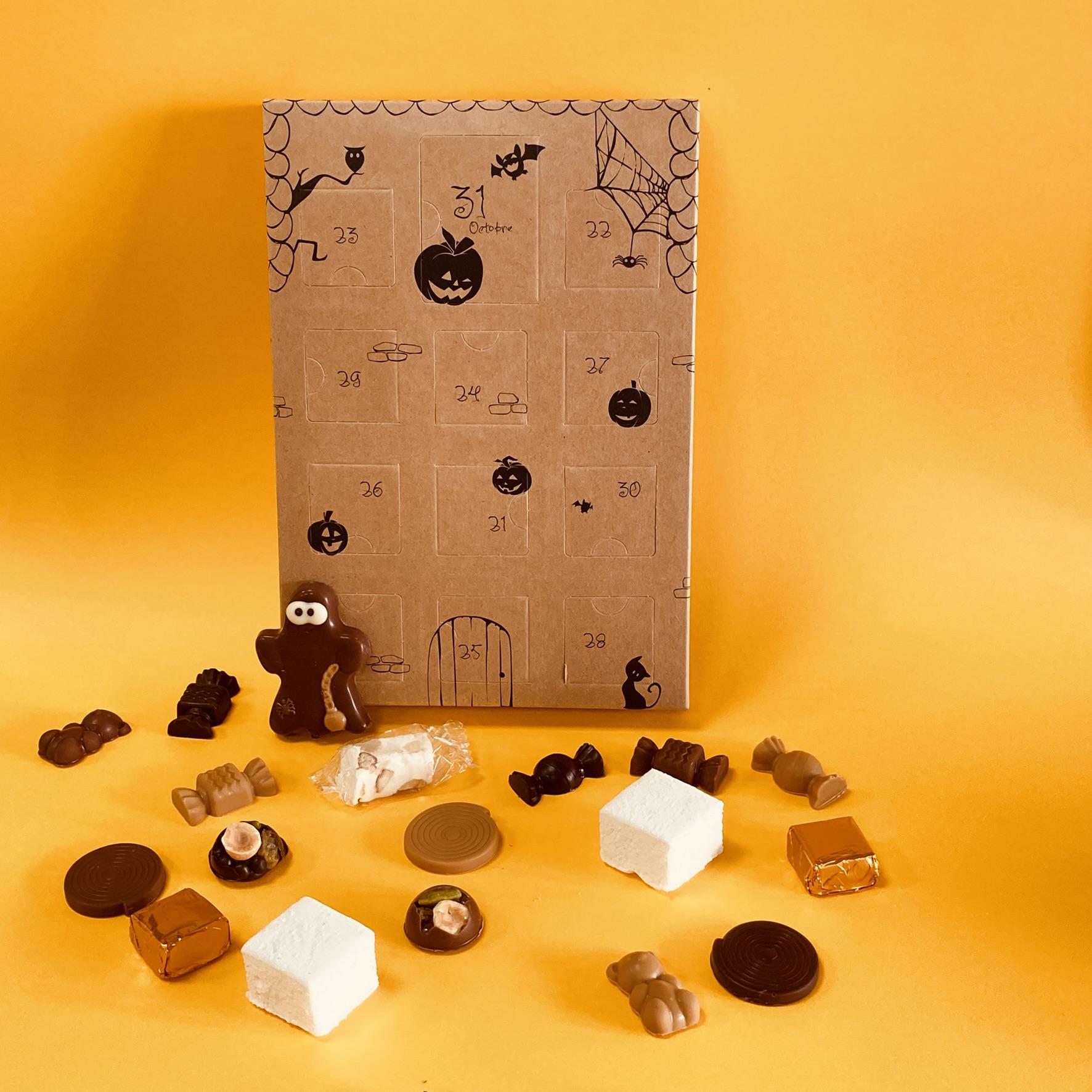 Calendrier Avent Automne - Aline Géhant Chocolatier