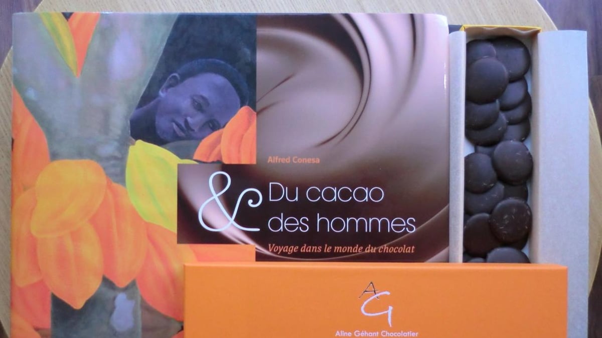 Livre Du Cacao et des Hommes