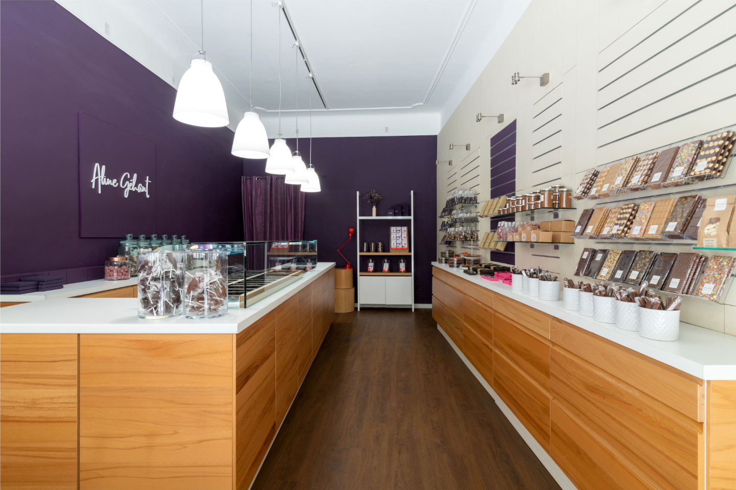 BOUTIQUE - ALINE GEHANT CHOCOLATIER